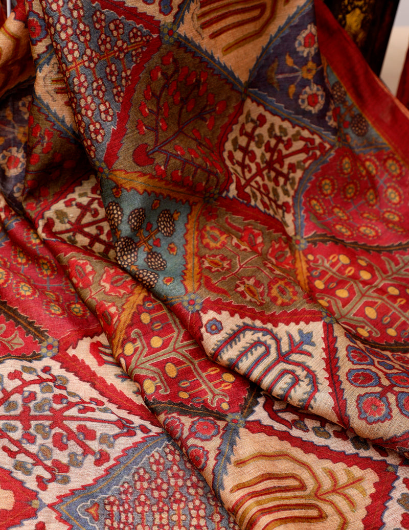 Rajasthani Hand Block Print Cotton Dress Material – Indian Craft Mall