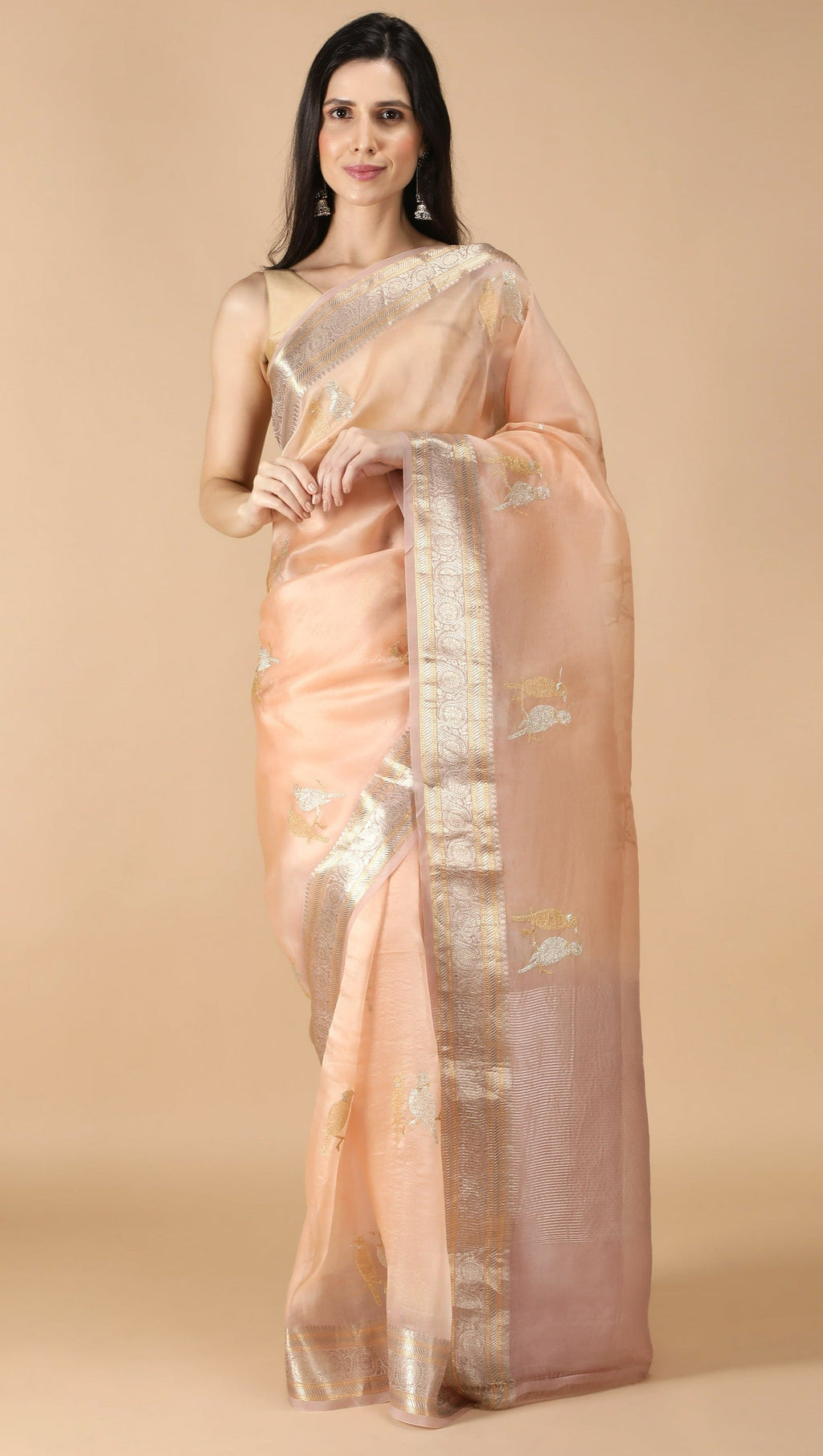 Organza Saree – Kadhuwa Online